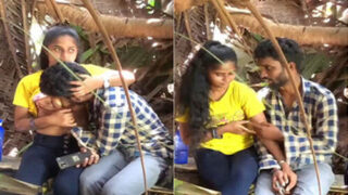 Sri Lankan Lover Blowjob and OutDoor Fucking Part 5 (Updates)