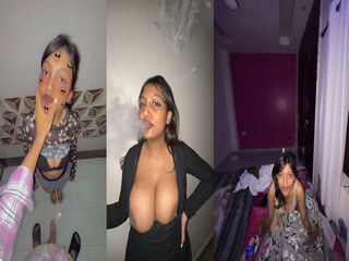BigAss Sexy Indian Horny Busty Baddie Blowjob Riding Ass Slapped Hard Doggy And Standing Fuck With Moaning
