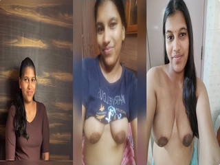 Sexy Telugu mal Shows Nude Body