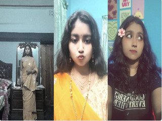Horny Bigass Bengali GF Teasing Showing Fingering Dancing Many Clips