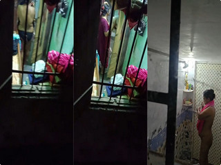 Sexy Neighbour Boudi Captured