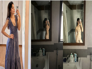 Beautiful Sexy Slim Indian Baddie Teasing Showing